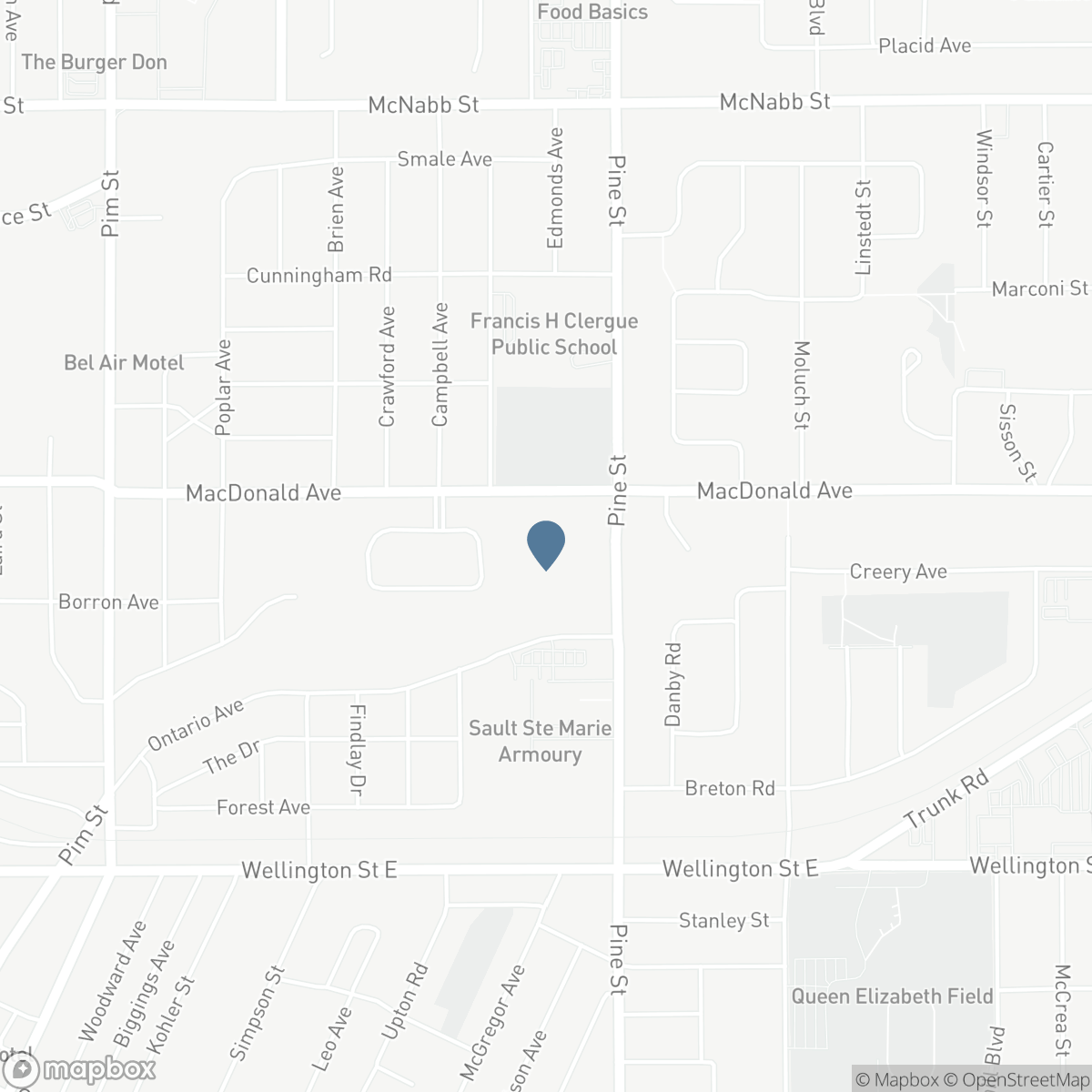 303 MacDonald AVE # 208, Sault Ste. Marie, Ontario P6B 6G4